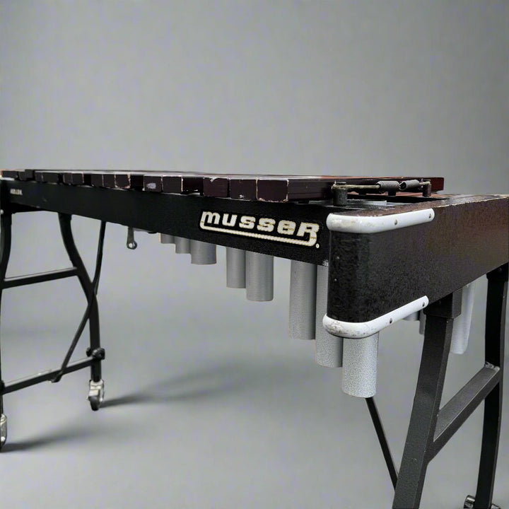 Pre - Owned Musser M51 3.5 - Octave Xylophone – Ex - Military, Kelon Bars, Folding Legs - Ev - Entz Music