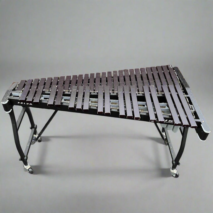 Pre - Owned Musser M51 3.5 - Octave Xylophone – Ex - Military, Kelon Bars, Folding Legs - Ev - Entz Music