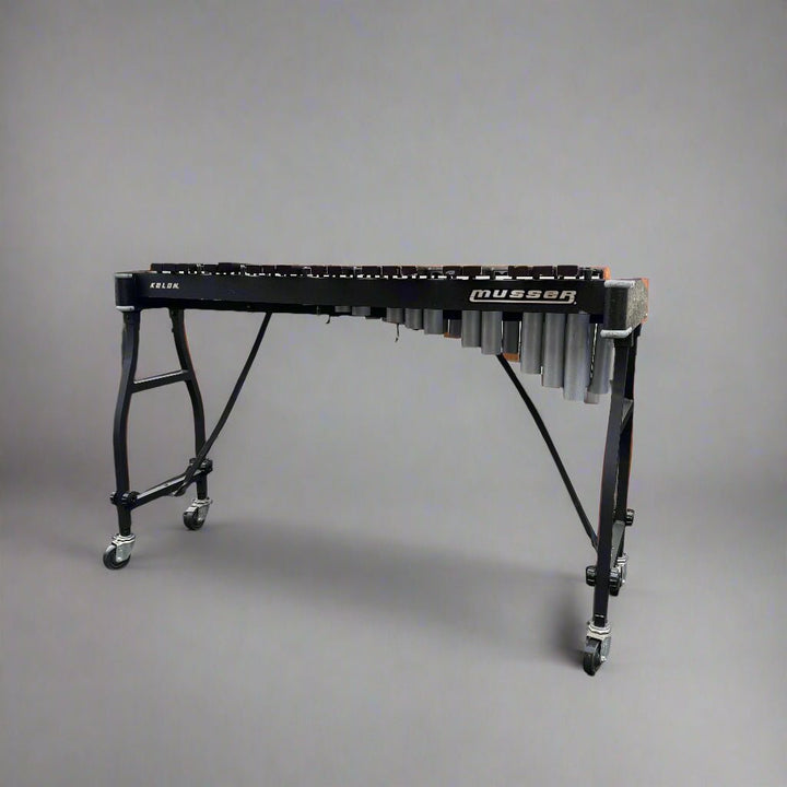 Pre - Owned Musser M51 3.5 - Octave Xylophone – Ex - Military, Kelon Bars, Folding Legs - Ev - Entz Music