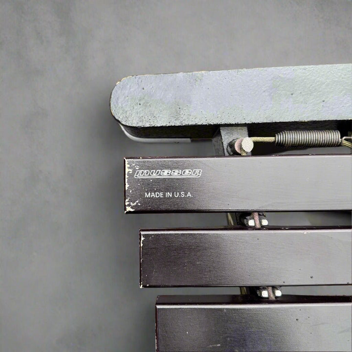Pre - Owned Musser M51 3.5 - Octave Xylophone – Ex - Military, Kelon Bars, Folding Legs - Ev - Entz Music