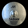 Pre - Owned Sabian AA Fusion Hats 14" Hi - Hat Cymbals - Ev - Entz Music