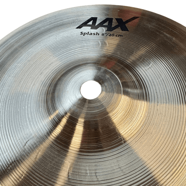Pre - Owned Sabian AAX 8" Splash Cymbal - Ev - Entz Music