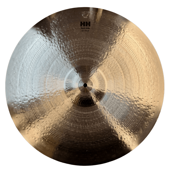 Pre - Owned Sabian HH Rock Ride 22" Cymbal - Ev - Entz Music