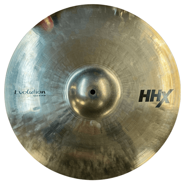 Pre - Owned Sabian HHX Evolution 18" Crash Cymbal - Ev - Entz Music