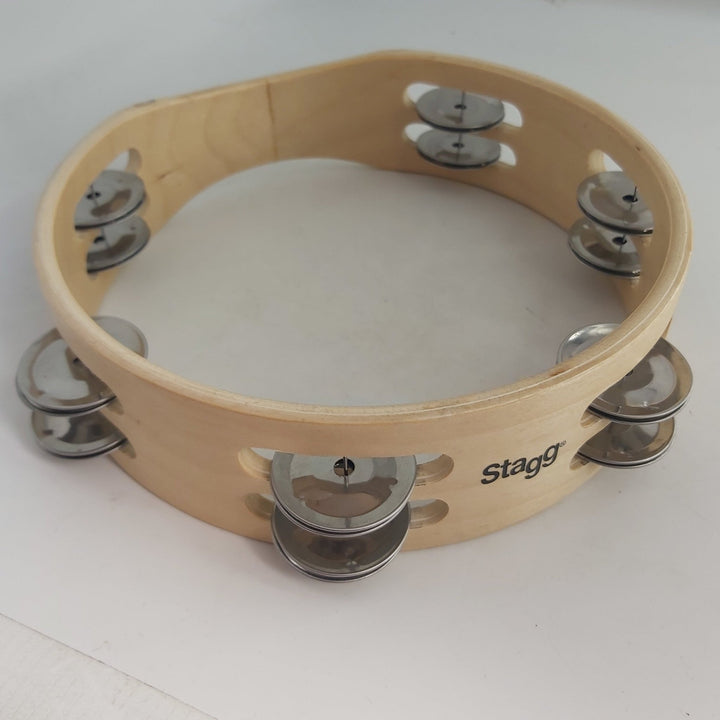Pre - owned Stagg 8" Headless Tambourine - Ev - Entz Music