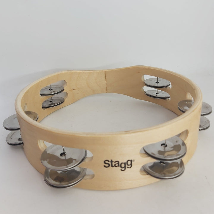 Pre - owned Stagg 8" Headless Tambourine - Ev - Entz Music