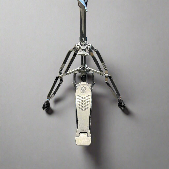 Pre - Owned Yamaha HW680W Double - Braced Drum Hardware Set with Chain - Drive Pedal – Lightweight & Reliable Support (JHW680W) - Ev - Entz Music