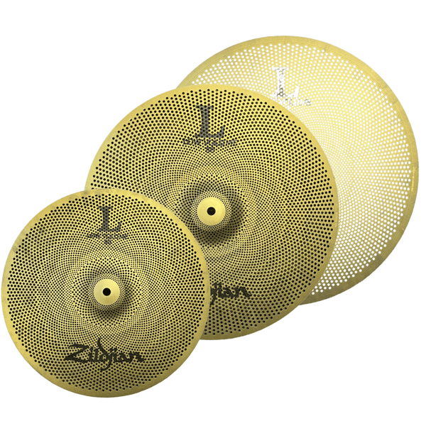 Pre - Owned Zildjian L80 Low Volume 468 Cymbal Set - Ev - Entz Music