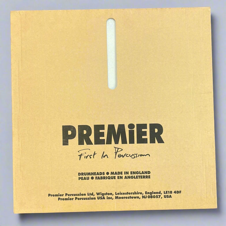 Premier 8816 - 16" Rod Morgenstein Coated Tom Head - Ev - Entz Music