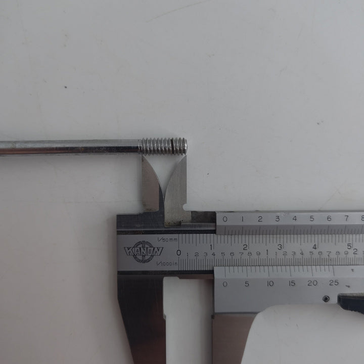 Premier Bass Drum Rod 1970s - Thread Length 13mm - Ev - Entz Music