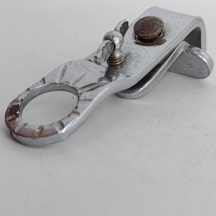Premier Hoop mounted Leg Spur Attachment / Accessory clamp - Design 2 - Ev - Entz Music