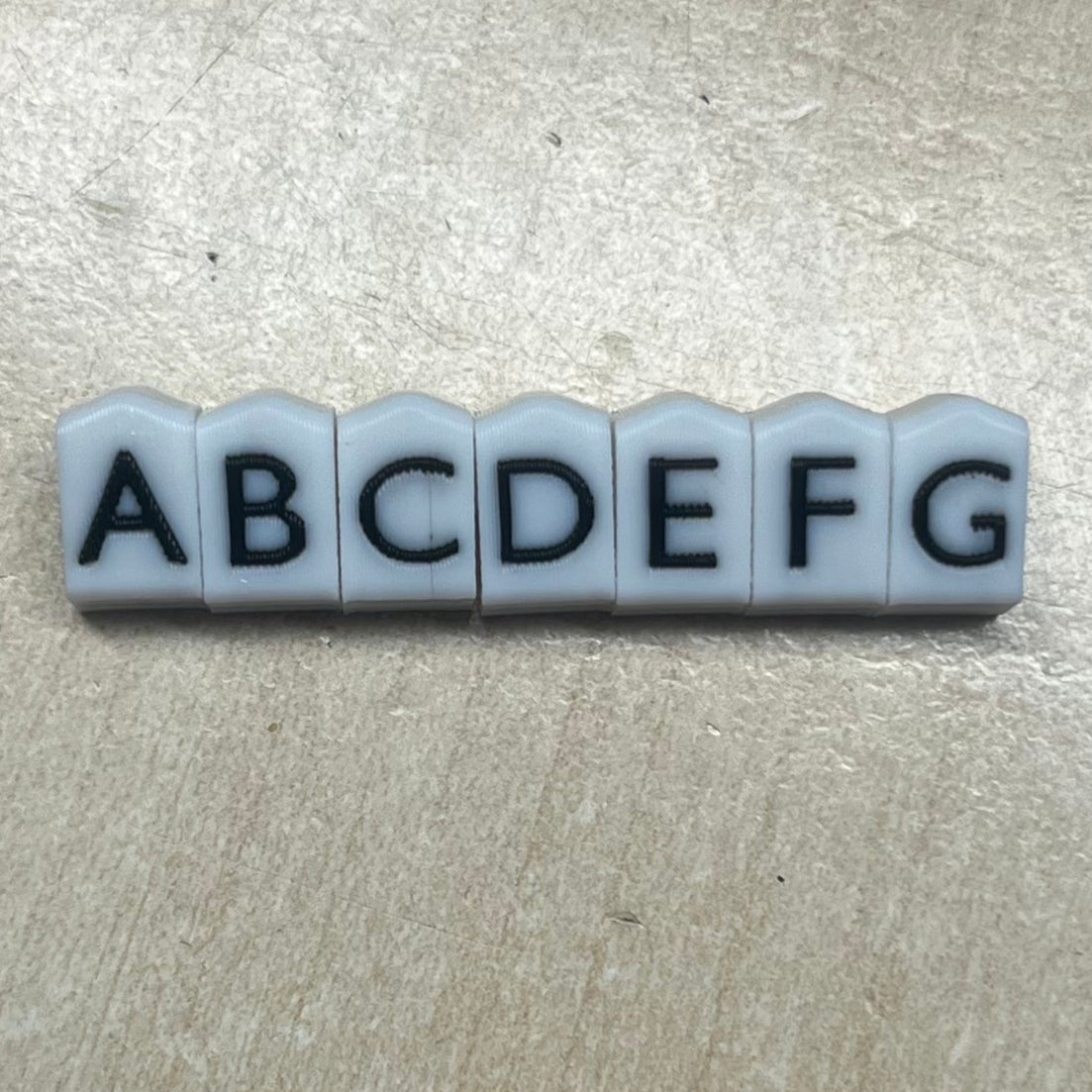 Premier Timpani Tuning Indices – Replacement Gauge Letters for Pre-199 ...