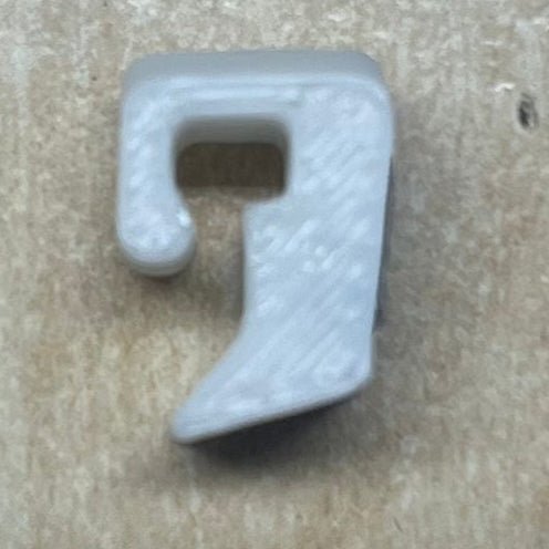 Premier Timpani Tuning Indices – Replacement Gauge Letters for Pre - 1991 Models (Set of 7 A–G) - Ev - Entz Music