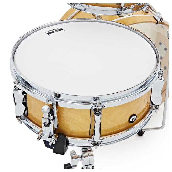 Top view of Yamaha Stage Custom Hip compact drum kit configuration