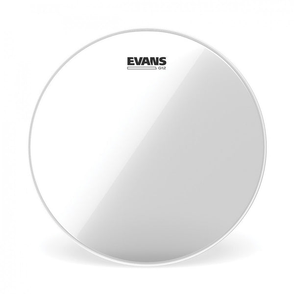 Evans G12 Clear 20" Drum Head with Level 360 collar