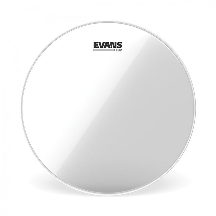 Evans G12 Clear 20" Drum Head with Level 360 collar