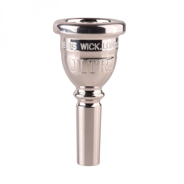 Denis Wick Ultra Heros SM4UH Baritone Mouthpiece – Silver Plated (5880B-SM4UH)