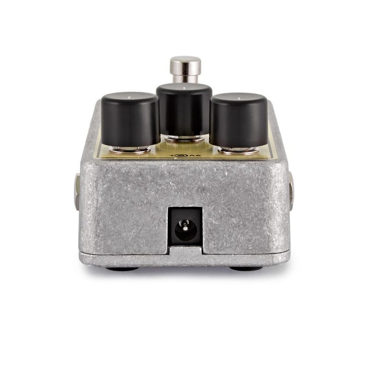 Compact EHX transparent overdrive pedal

