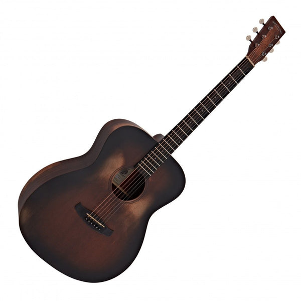 Tanglewood Auld Trinity TW OT 2 Acoustic Guitar with Case – Natural Distressed Satin (SKU: TWOT2WCASE)