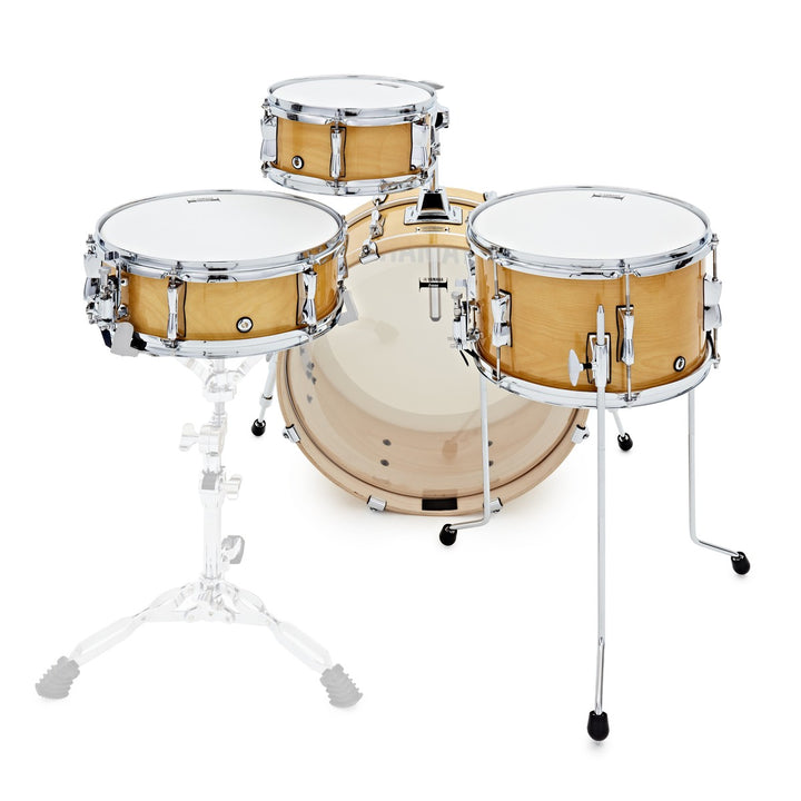 Compact Yamaha Stage Custom Hip drum kit with 100% birch shells