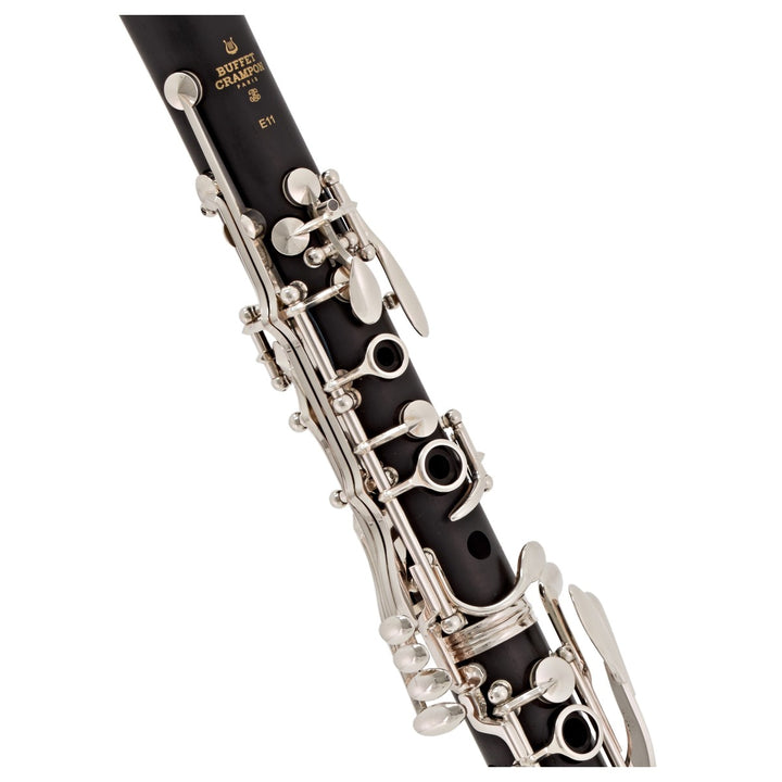 Buffet Clarinet Silver-Plated Keywork – Close-Up

