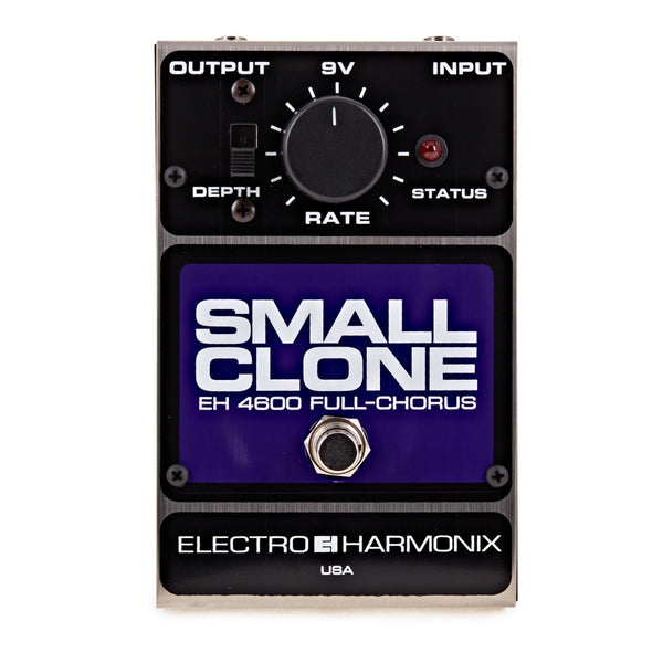 Electro-Harmonix Small Clone chorus pedal front view

