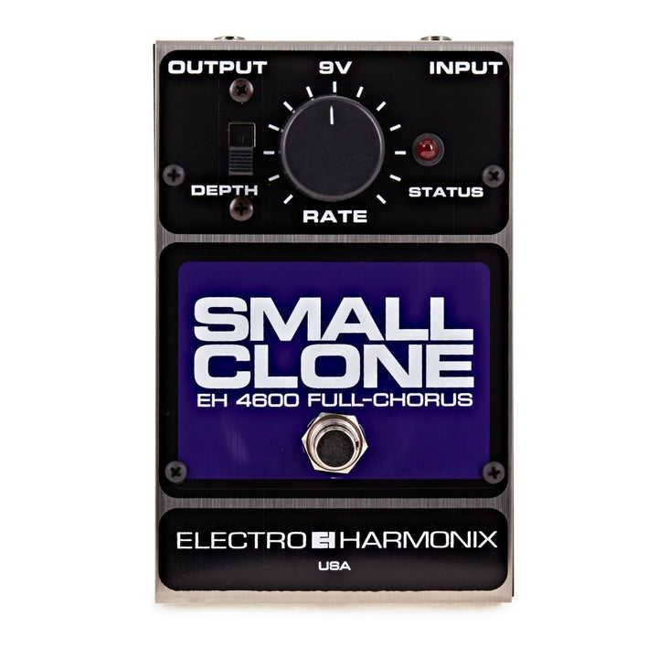 Electro-Harmonix Small Clone chorus pedal front view

