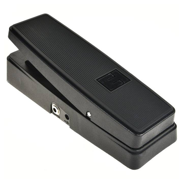 Top view of EHX Wailer Wah on white background

