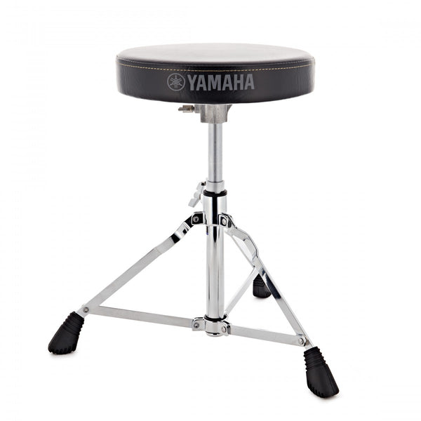 Yamaha DS550U Drum Throne – Height Adjustable Lightweight Seat with Single-Braced Legs (JDS550UUK)
