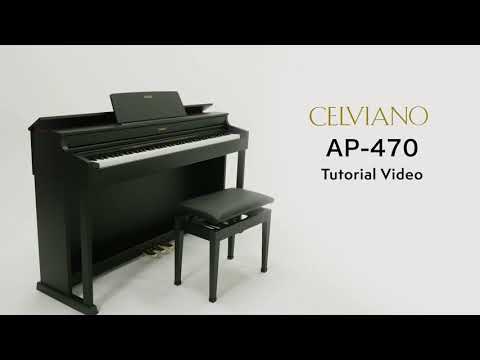 Casio AP-470 Celviano Digital Piano Black