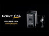ALGAM LED Battery PAR Light – 6x12W 6-in-1 RGBWA+UV with Wireless DMX & IR Remote – LAL EVENTPAR