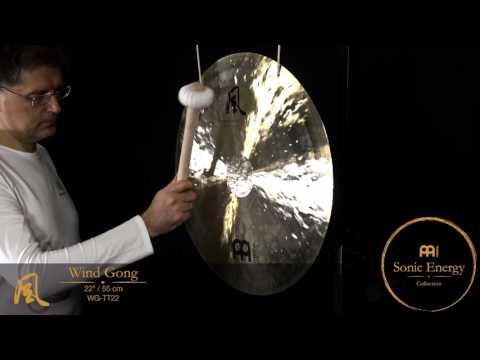 MEINL Sonic Energy 22" Gong - WG-TT22 for Meditation & Sound Therapy