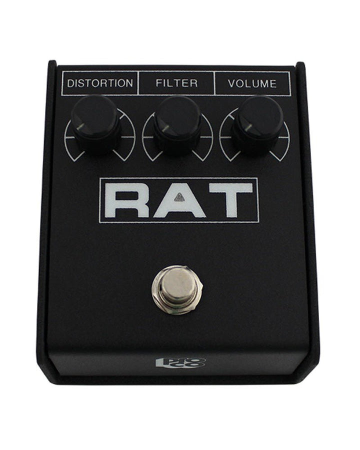 Pro Co RAT 2 Distortion Pedal - Legendary Analog Overdrive with Gain, Filter & Volume Controls for Rock, Blues, Punk, and More - Ev - Entz Music