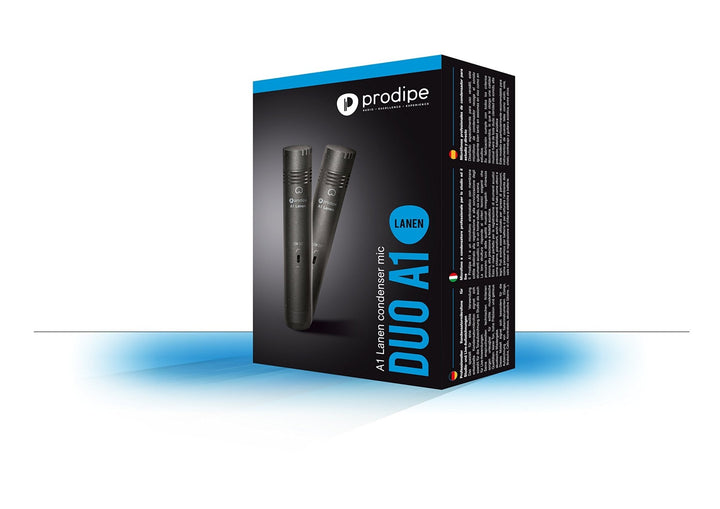 Prodipe - UHF B210 Duo A1 Wireless System with Pair of A1 Band Condenser Instrument Microphones - Ev - Entz Music