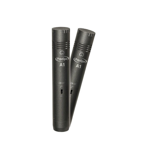 Prodipe - UHF B210 Duo A1 Wireless System with Pair of A1 Band Condenser Instrument Microphones - Ev - Entz Music