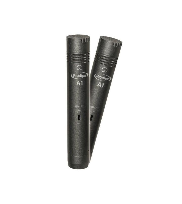 Prodipe - UHF B210 Duo A1 Wireless System with Pair of A1 Band Condenser Instrument Microphones - Ev - Entz Music