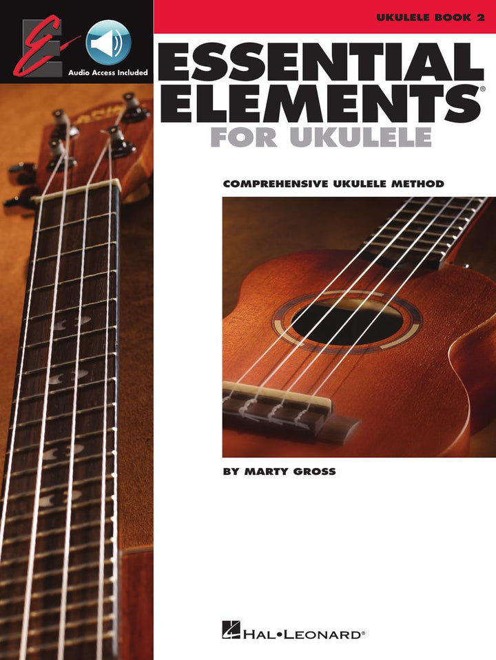 Product Title: Essential Elements Ukulele Method – Book 2 with Online Audio - Ev - Entz Music