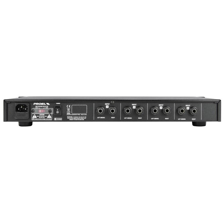 Proel HPAMP106 6 - Way Headphone Amp - Ev - Entz Music