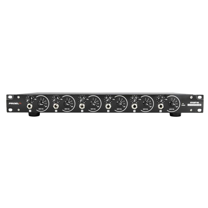 Proel HPAMP106 6 - Way Headphone Amp - Ev - Entz Music