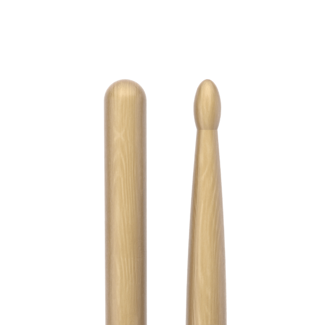Promark Classic Forward 7A Hickory Drumstick, Oval Wood Tip - Ev - Entz Music
