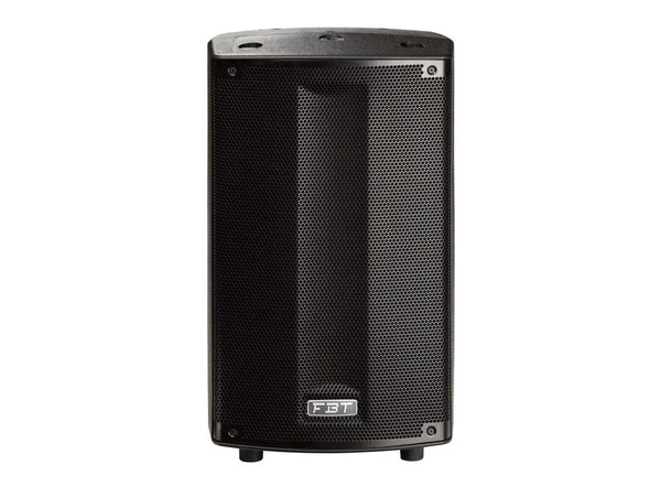 FBT ProMaxX 110 front view – 10-inch passive speaker with full grille

