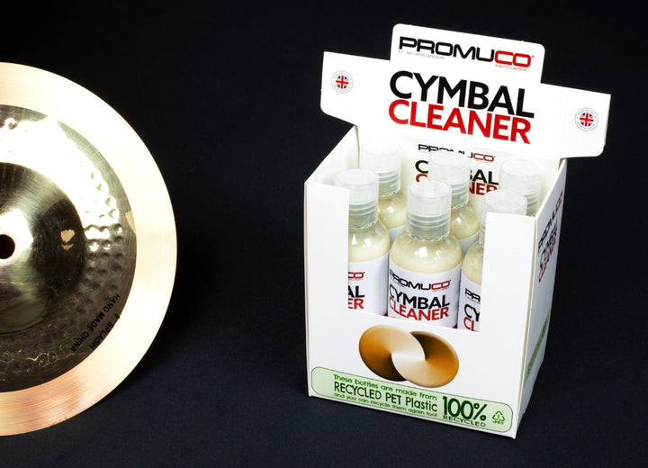 Promuco Cymbal Cleaner - 100ml Bottle - Ev - Entz Music