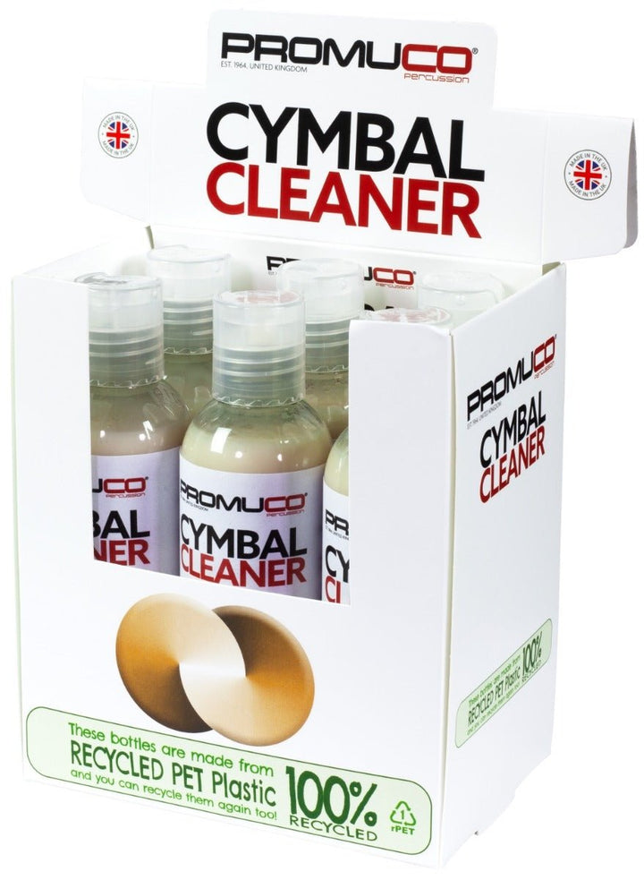 Promuco Cymbal Cleaner - 100ml Bottle - Ev - Entz Music