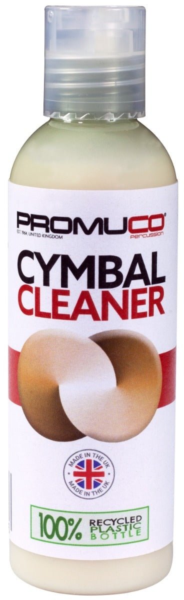 Promuco Cymbal Cleaner - 100ml Bottle - Ev - Entz Music