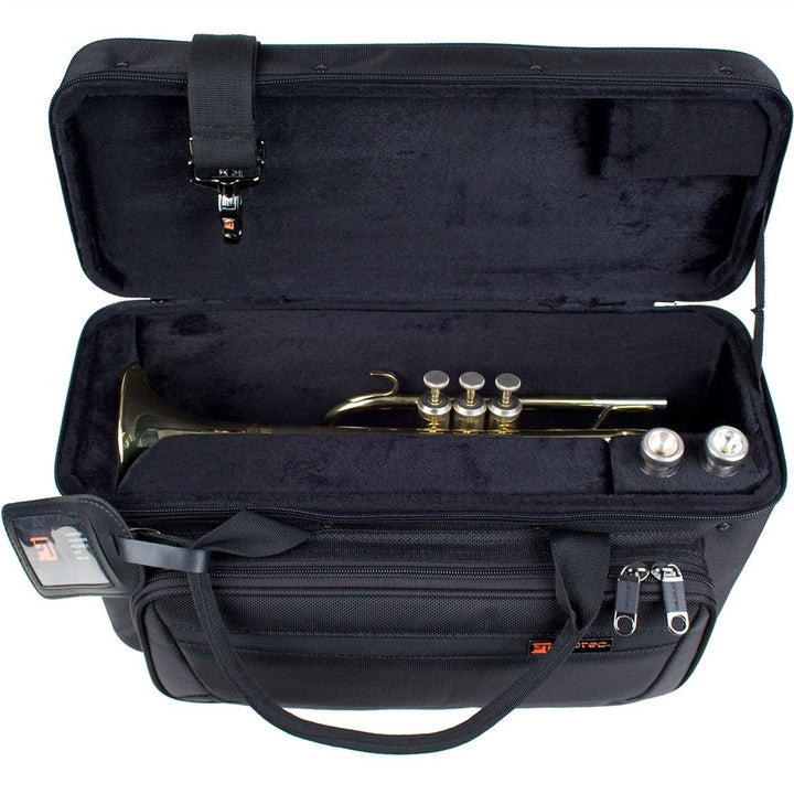 Protec Cornet PRO PAC Case (PB312) – Ultimate Protection and Convenience for Cornet Players - Ev - Entz Music