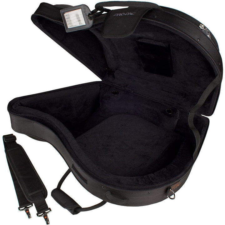 Protec French Horn Fixed Bell PRO PAC Case - Contoured (PB316CT) - Durable Protection for Your Instrument - Ev - Entz Music