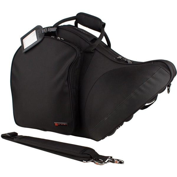 Protec French Horn Fixed Bell PRO PAC Case - Contoured (PB316CT) - Durable Protection for Your Instrument - Ev - Entz Music