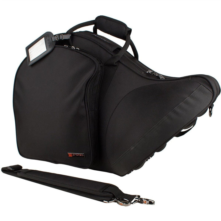 Protec French Horn Fixed Bell PRO PAC Case - Contoured (PB316CT) - Durable Protection for Your Instrument - Ev - Entz Music