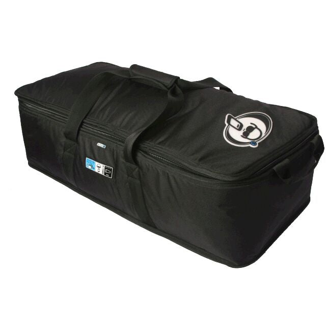Protection Racket 5038W - 09 38" x 16" x 10" Hardware Bag with Wheels - Heavy - Duty Drum Gear Transport - Ev - Entz Music