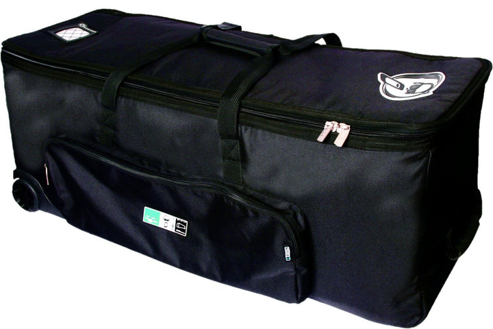 Protection Racket 5038W - 09 38" x 16" x 10" Hardware Bag with Wheels - Heavy - Duty Drum Gear Transport - Ev - Entz Music